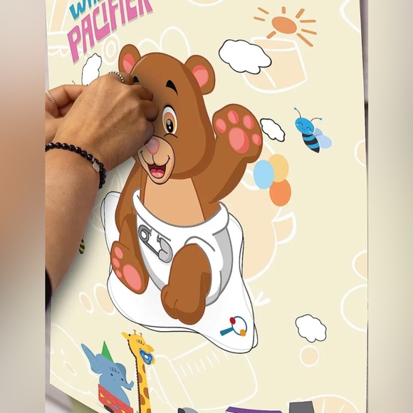 Baby Shower Games for Parents, Friends and Family | Set of 3 Fun Games: Mom Tumm - Picture 6 of 10